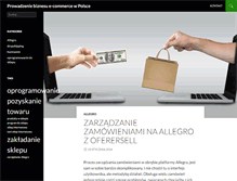 Tablet Screenshot of jakasstrona.pl